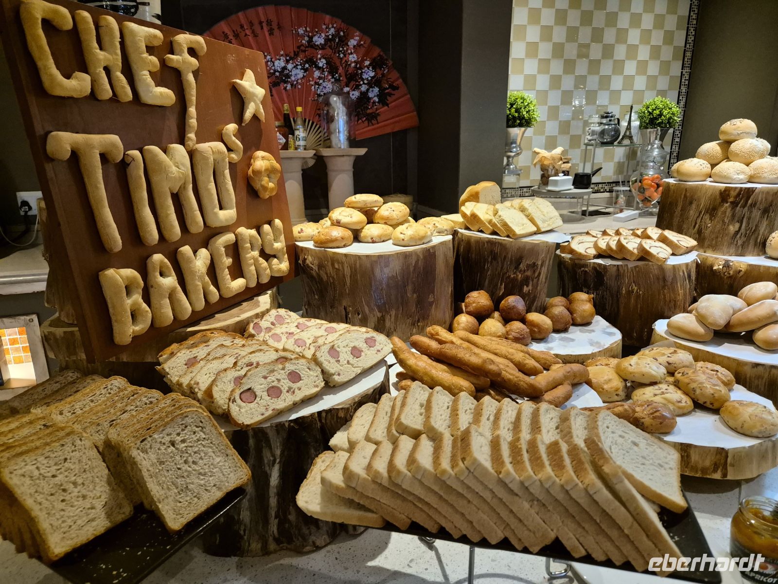 Tag 3 - Fantastisches Frühstück zum Auftakt