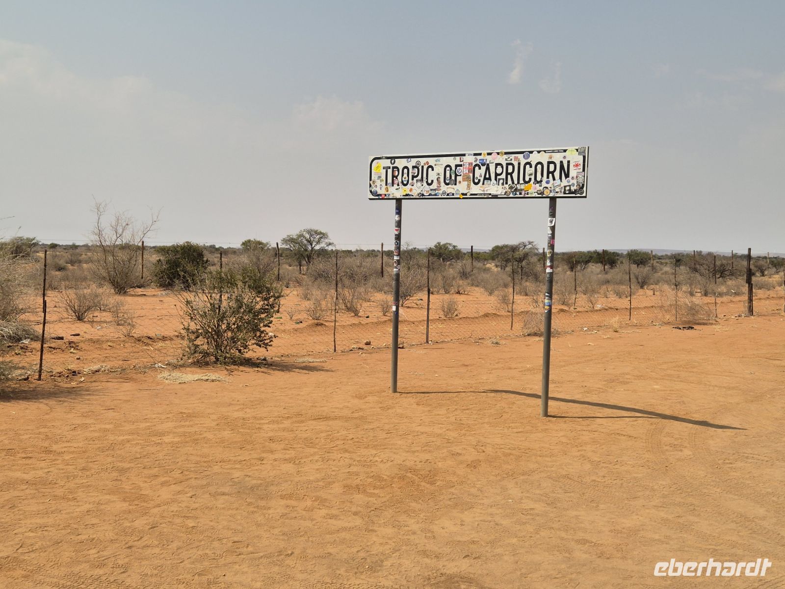 Tag 3 - Südlicher Wendekreis des Steinbocks