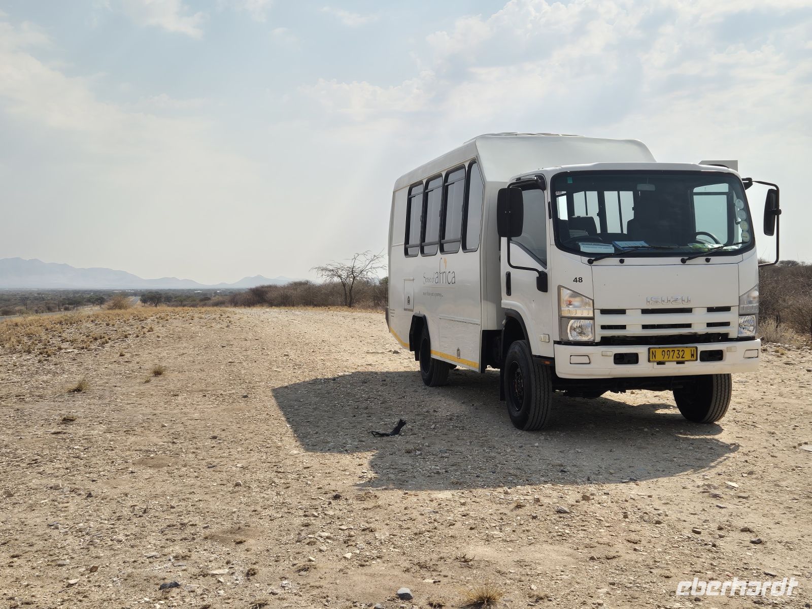 Tag 3 - Unser Reisefahrzeug