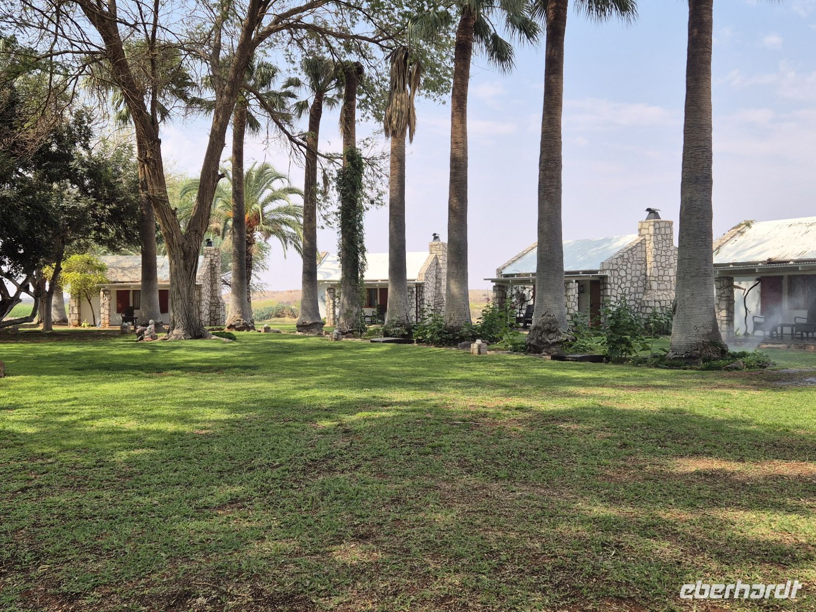 Tag 3 - Unsere familiäre Lodge Kalahari Farmhouse