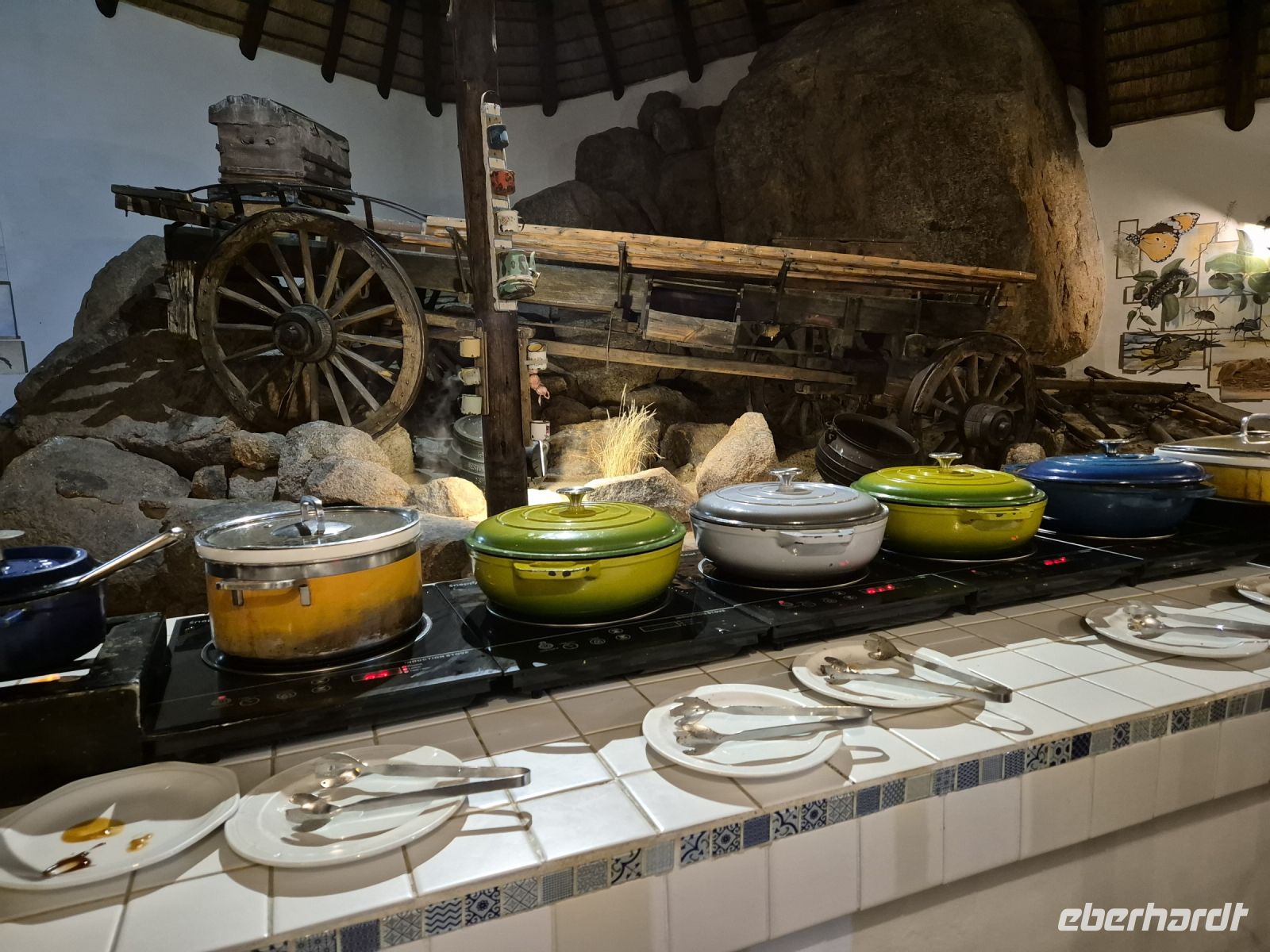 Tag 4 - Abendessen im Canyon Village