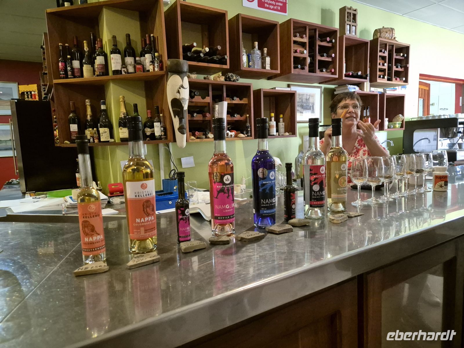 Tag 4 - Ginverkostung Naute Kristall