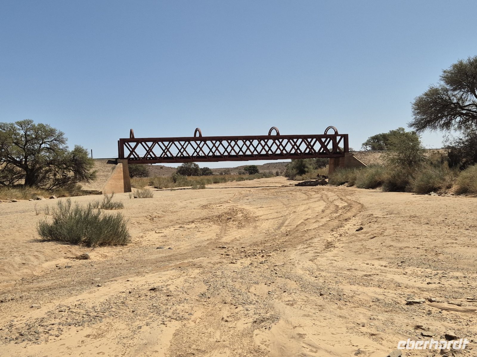Tag 5 - Alte Eisenbahnbrücke