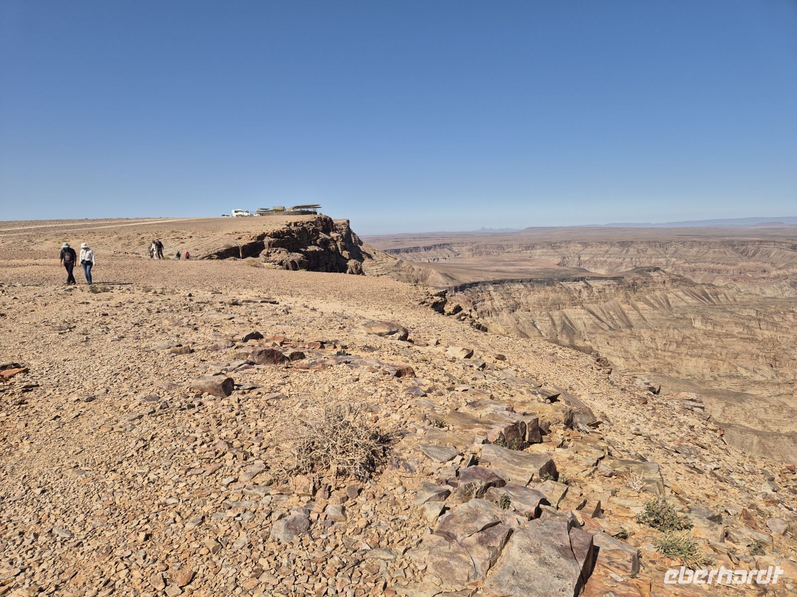 Tag 5 - Kleine Wanderung am Rande des Fish River Canyons
