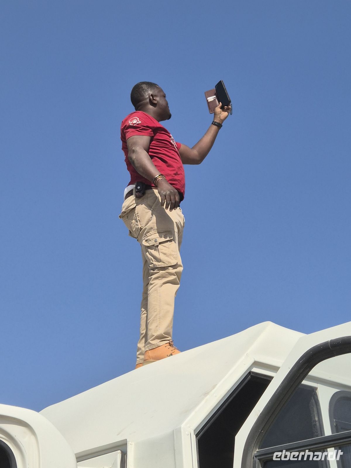 Tag 5 - Panne Nr 1 mit Suche nach Empfang