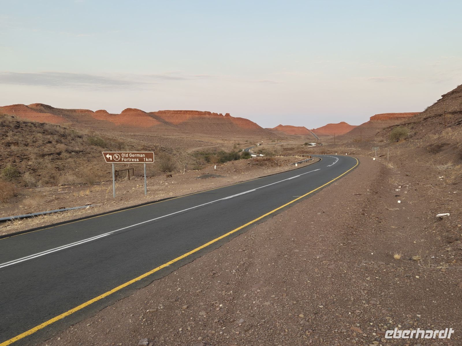 Tag 5 - Panne Nr 2 bei Sonnenuntergang
