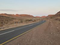 Tag 5 - Panne Nr 2 bei Sonnenuntergang