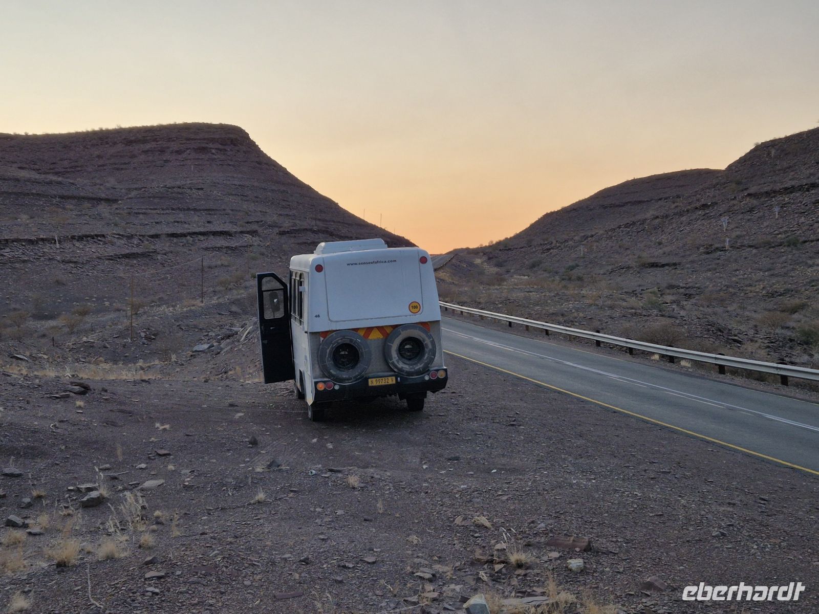 Tag 5 - Panne Nr 2 Sonnenuntergangsparkplatz