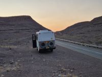 Tag 5 - Panne Nr 2 Sonnenuntergangsparkplatz