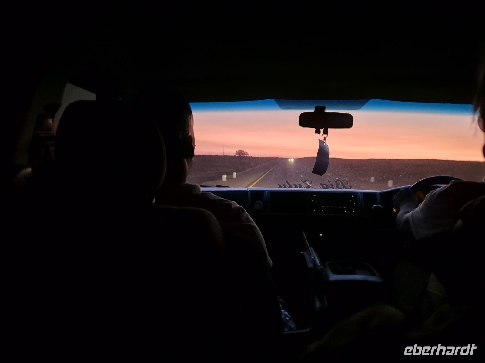 Tag 5 - Shuttle-Fahrt in die Nacht zur Lodge