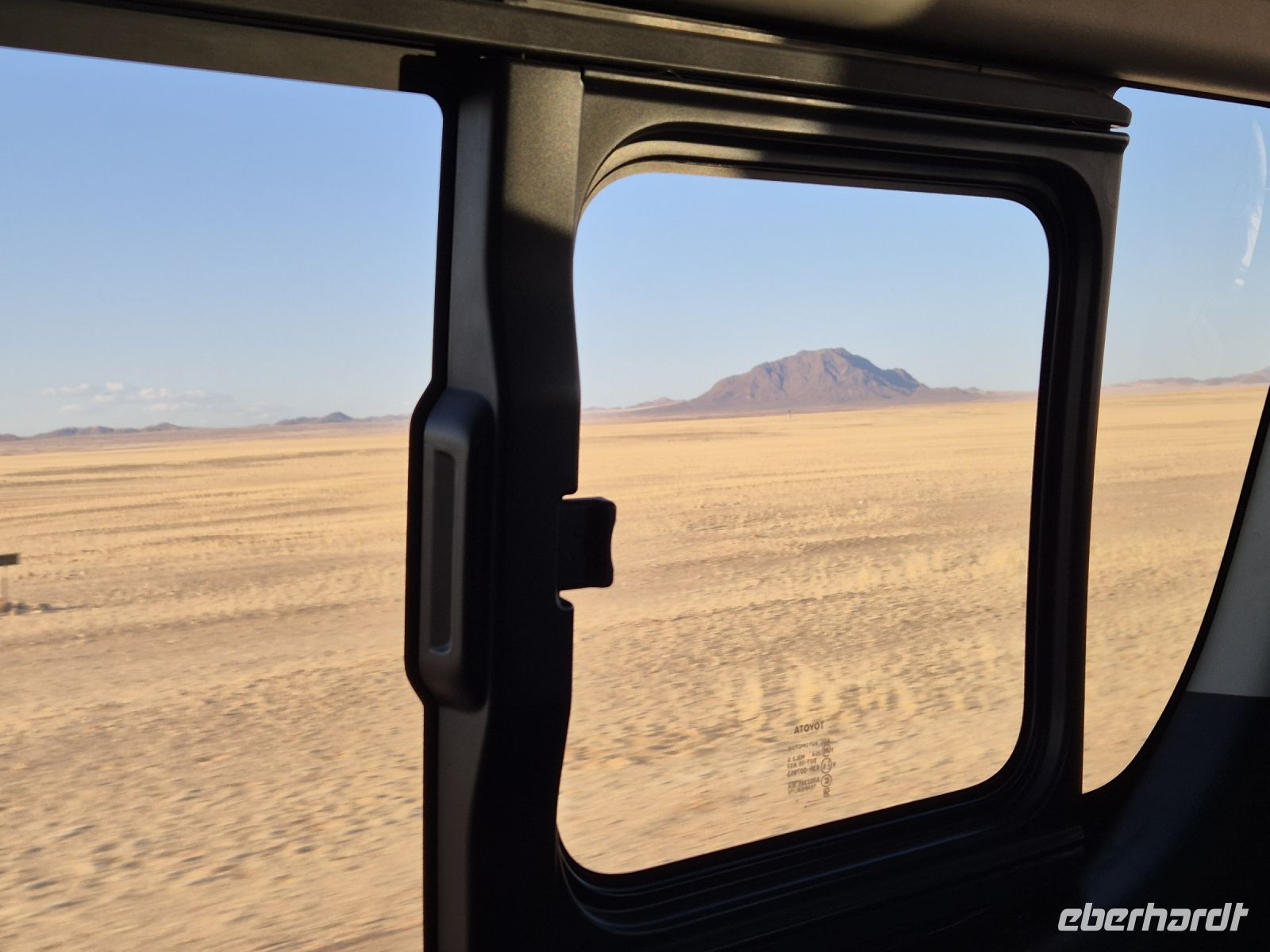 Tag 6 - Fahrtimpression III - Berg genannt Dicker Wilhelm