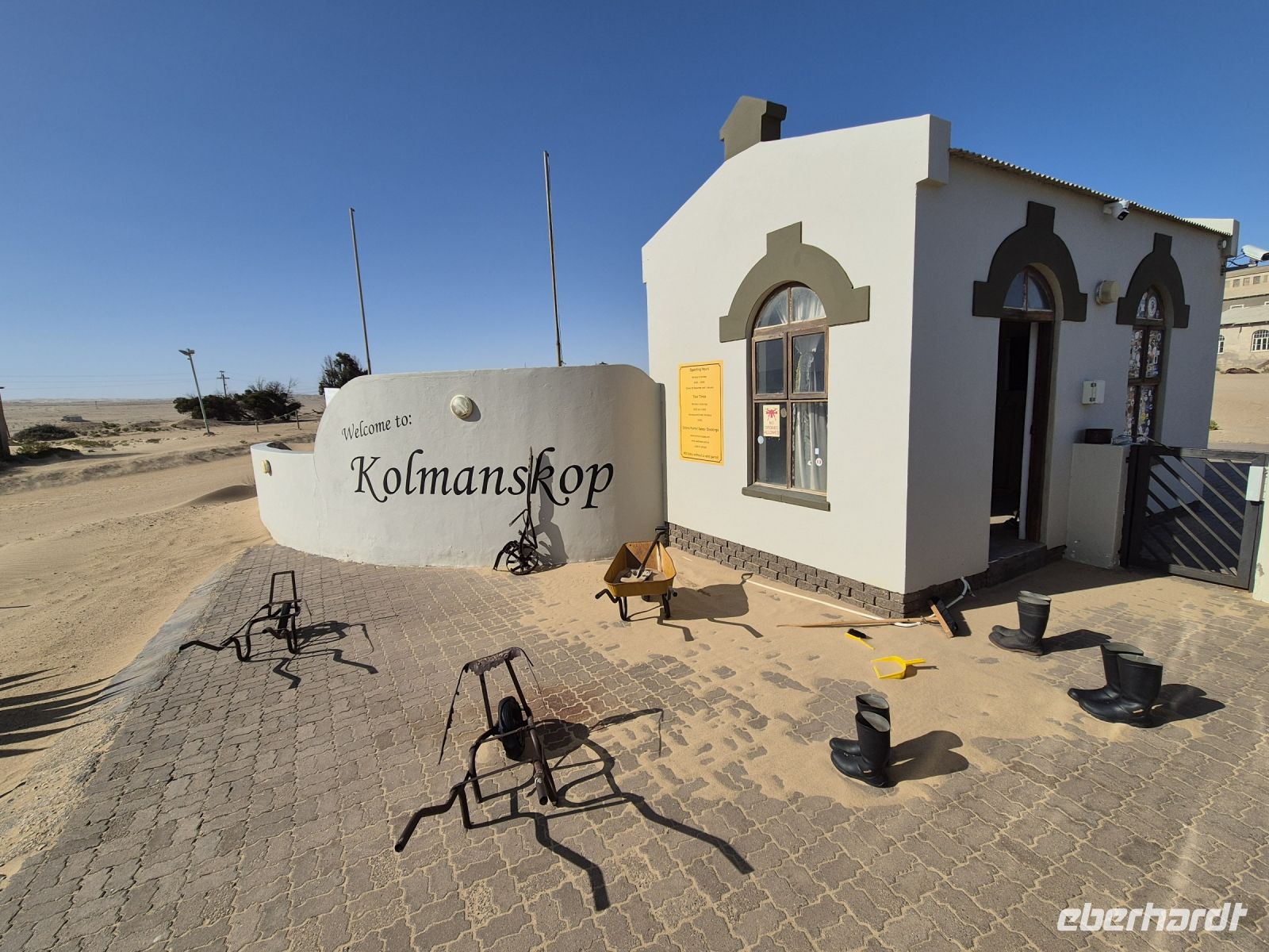 Tag 6 - Kolmanskuppe - Willkommen