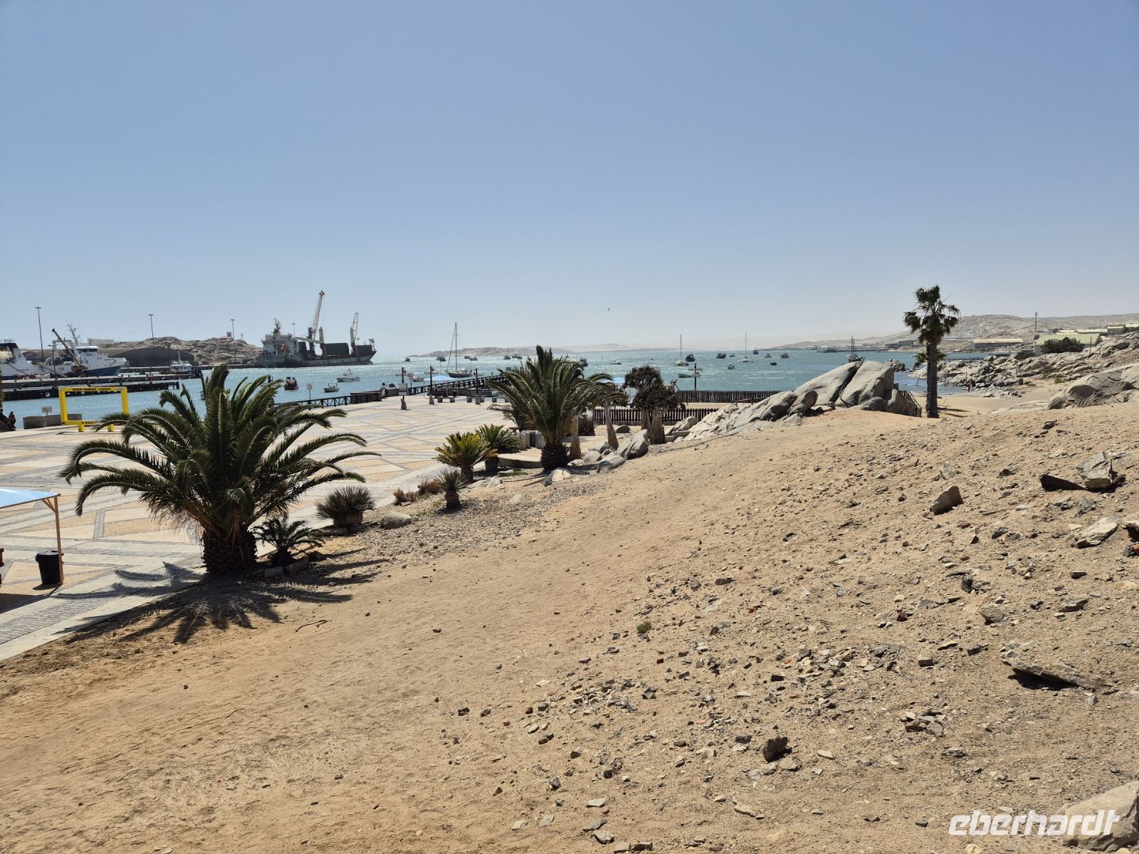 Tag 6 - Lüderitz - Hafen