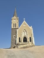 Tag 6 - Lüderitz - Wahrzeichen Felsenkirche