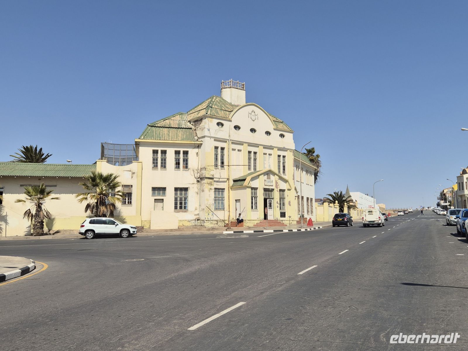 Tag 6 - Lüderitz - Zentrum