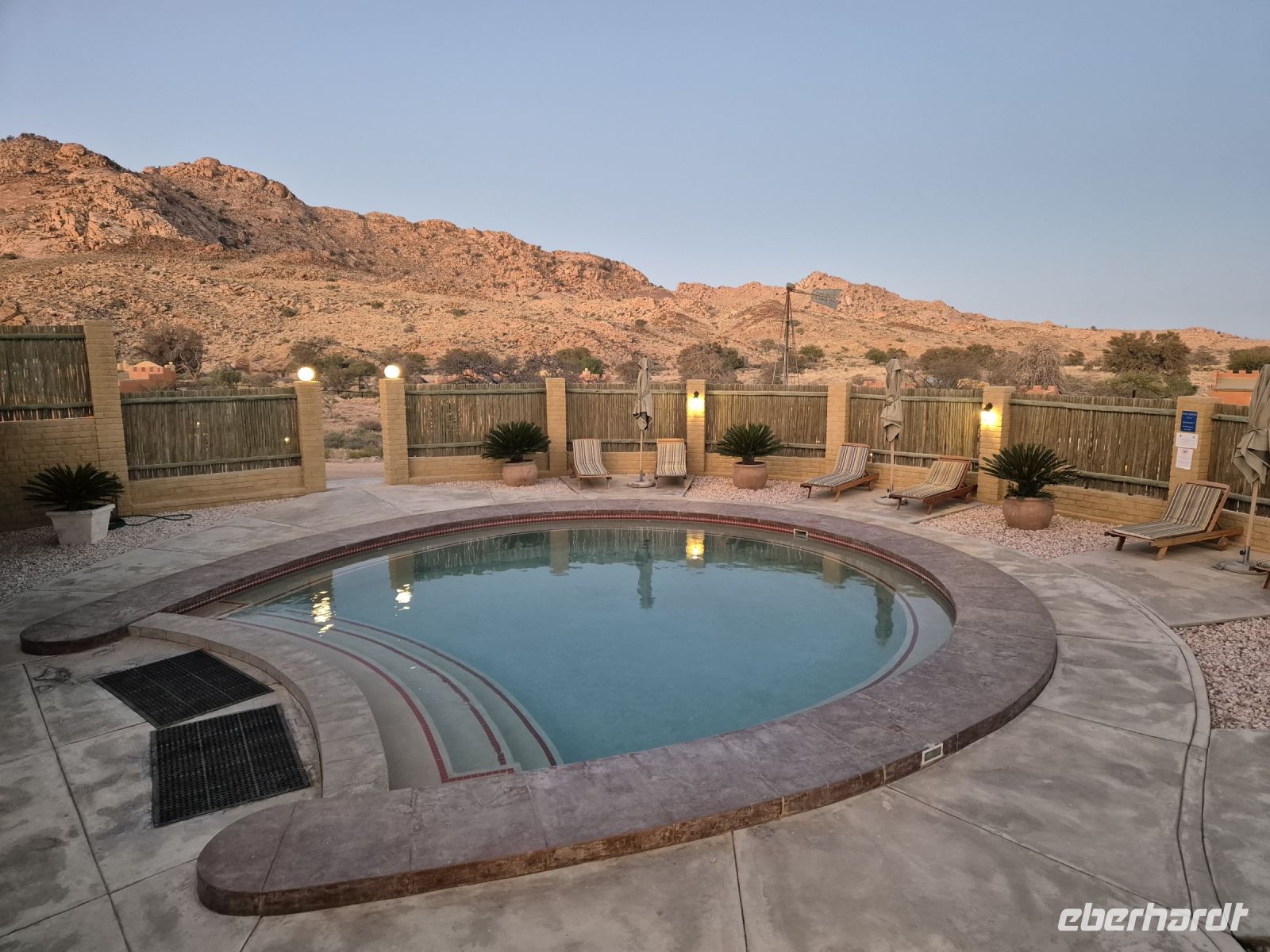 Tag 6 - Morgenstimmung in der Kleinaus Lodge