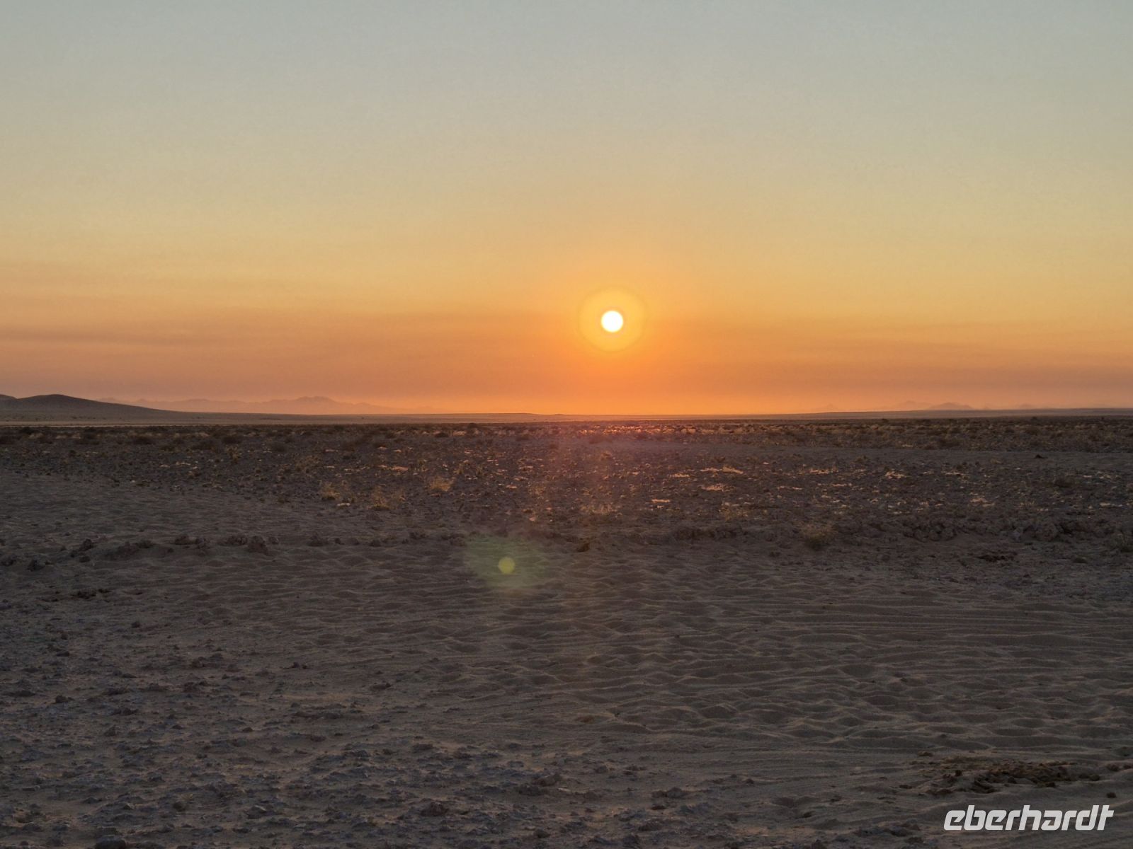 Tag 6 - Sonnenuntergang bei Aus