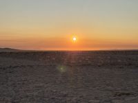 Tag 6 - Sonnenuntergang bei Aus