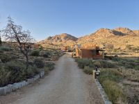 Tag 7 - Morgenstimmung auf der Kleinaus Desert Horse Inn Lodge