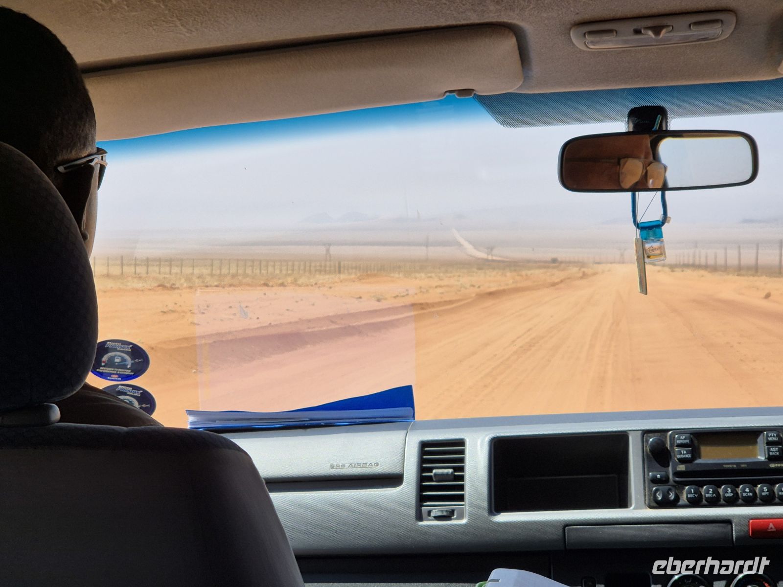 Tag 7 - Shuttlefahrt zum Dritten - Schotterpiste