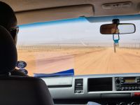 Tag 7 - Shuttlefahrt zum Dritten - Schotterpiste