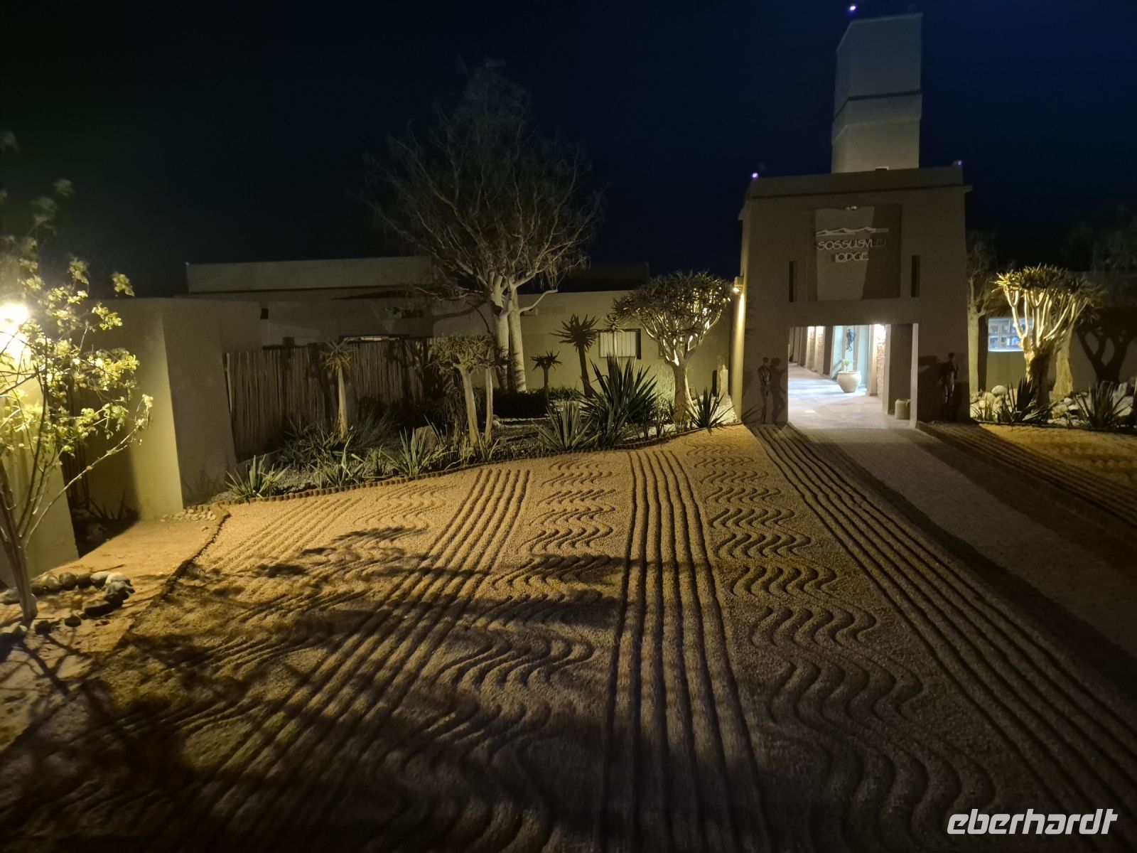 Tag 7 - Späte Ankunft in der Sossusvlei Lodge