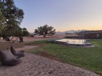 Tag 8 - Morgenstimmung in der Sossusvlei Lodge