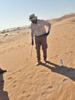 Tag 8 - Sossusvlei - Namibia als Sandbild