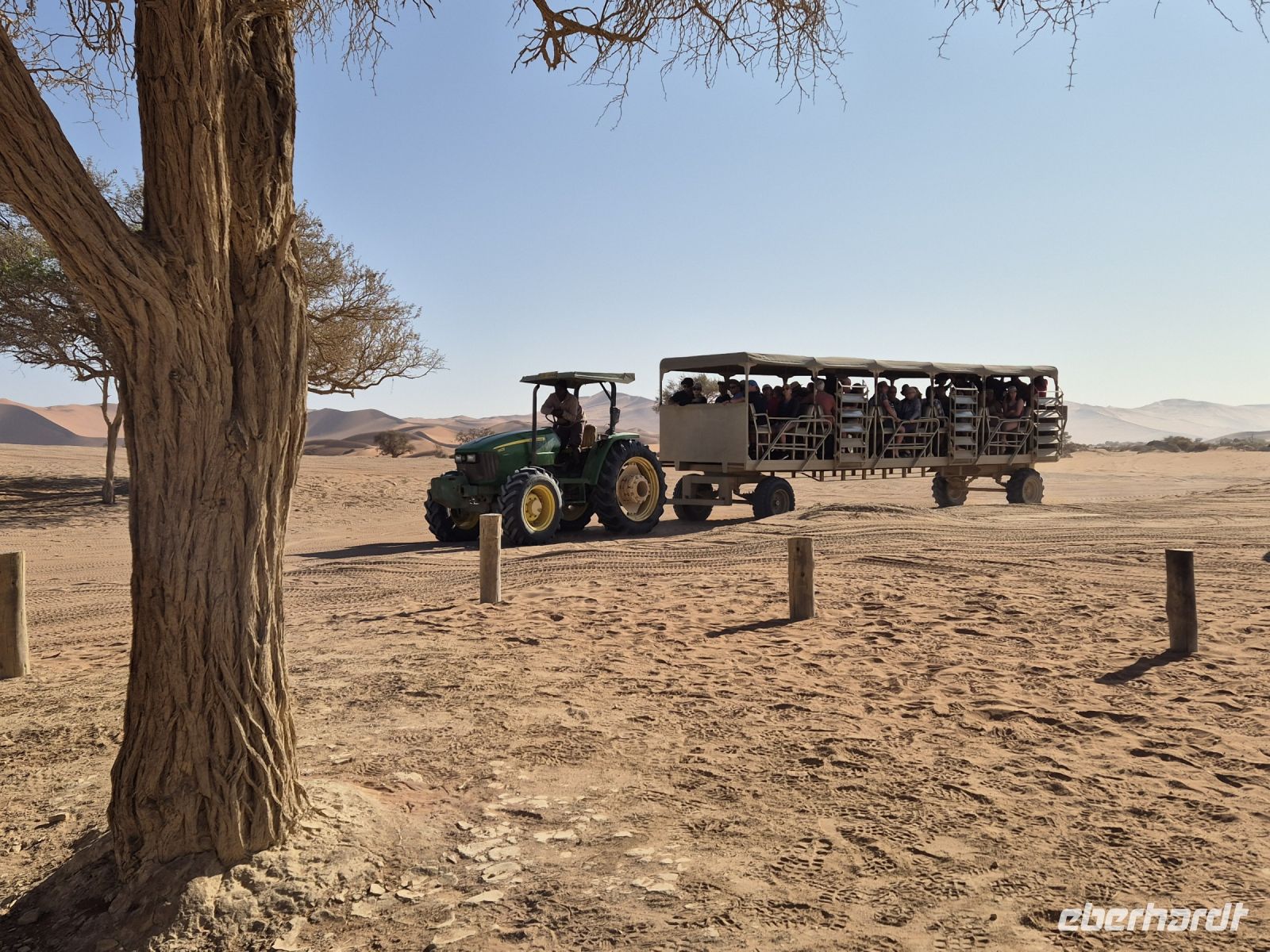Tag 8 - Sossusvlei - Wüstentransport
