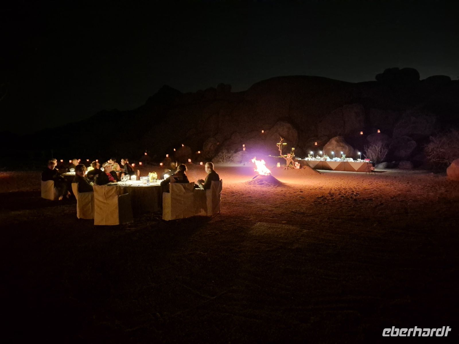 Tag 8 - Wüstendinner - Atmosphäre III