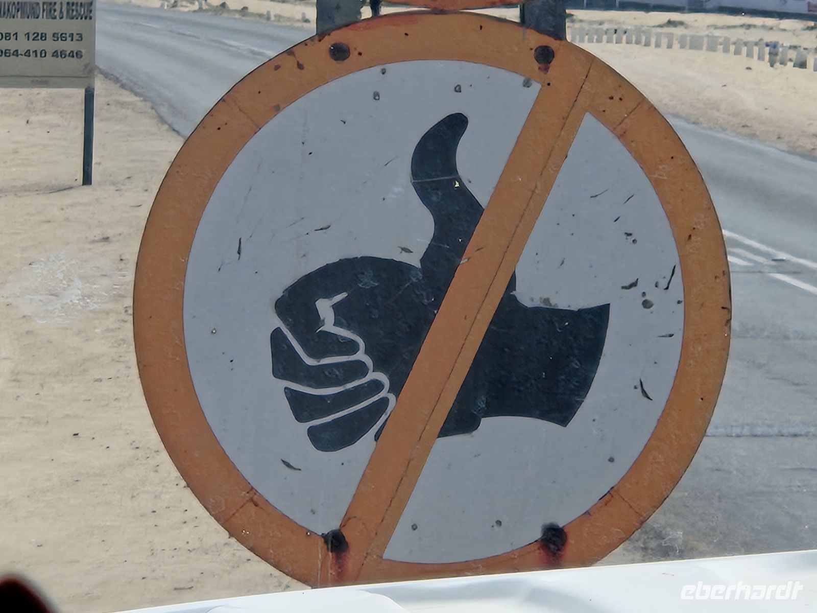 Tag 9 - Achtung Ungewöhnliche Verkehrsschilder