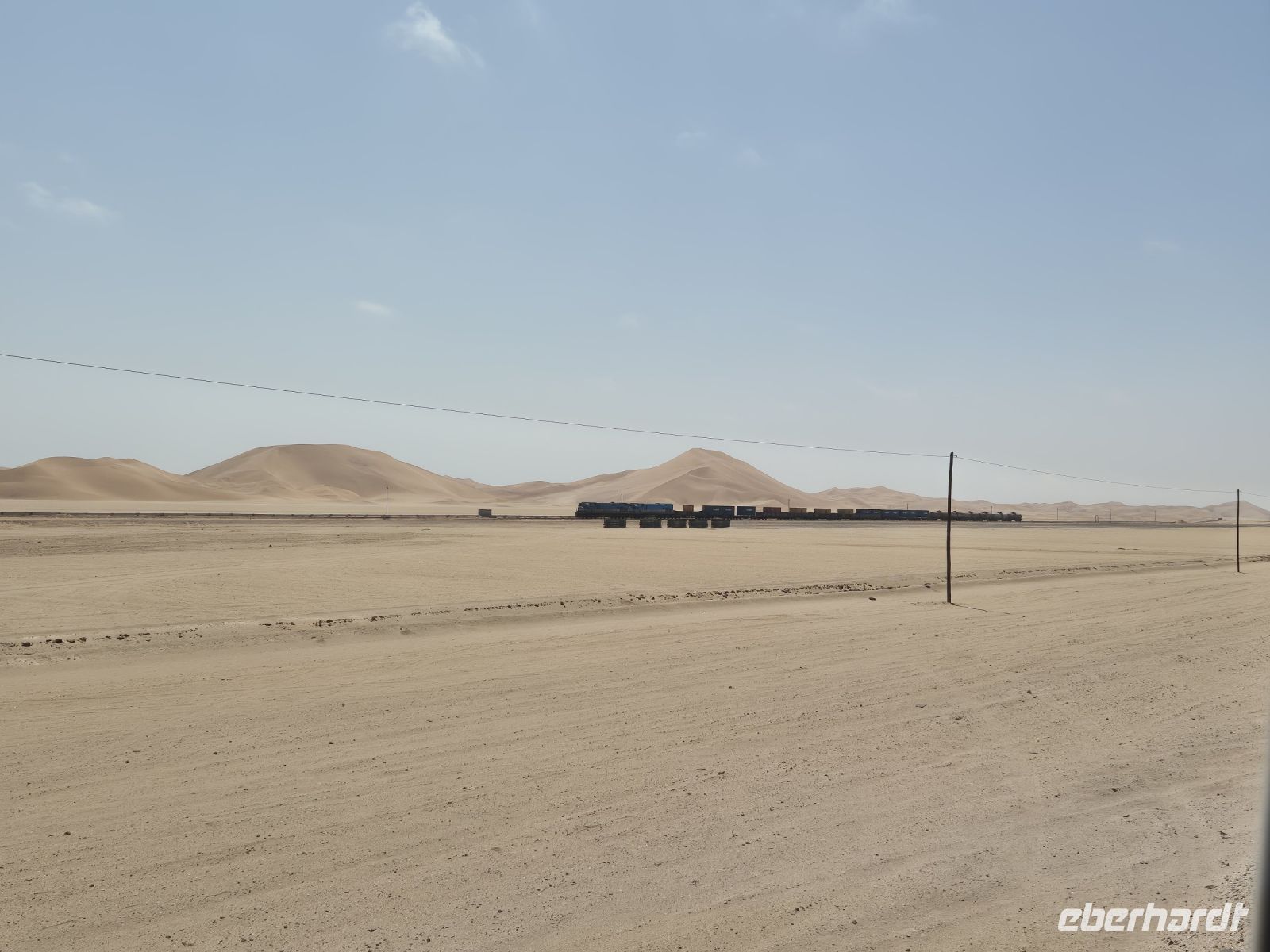 Tag 9 - Fahrtimpression - Ein Zug, ein Wunder