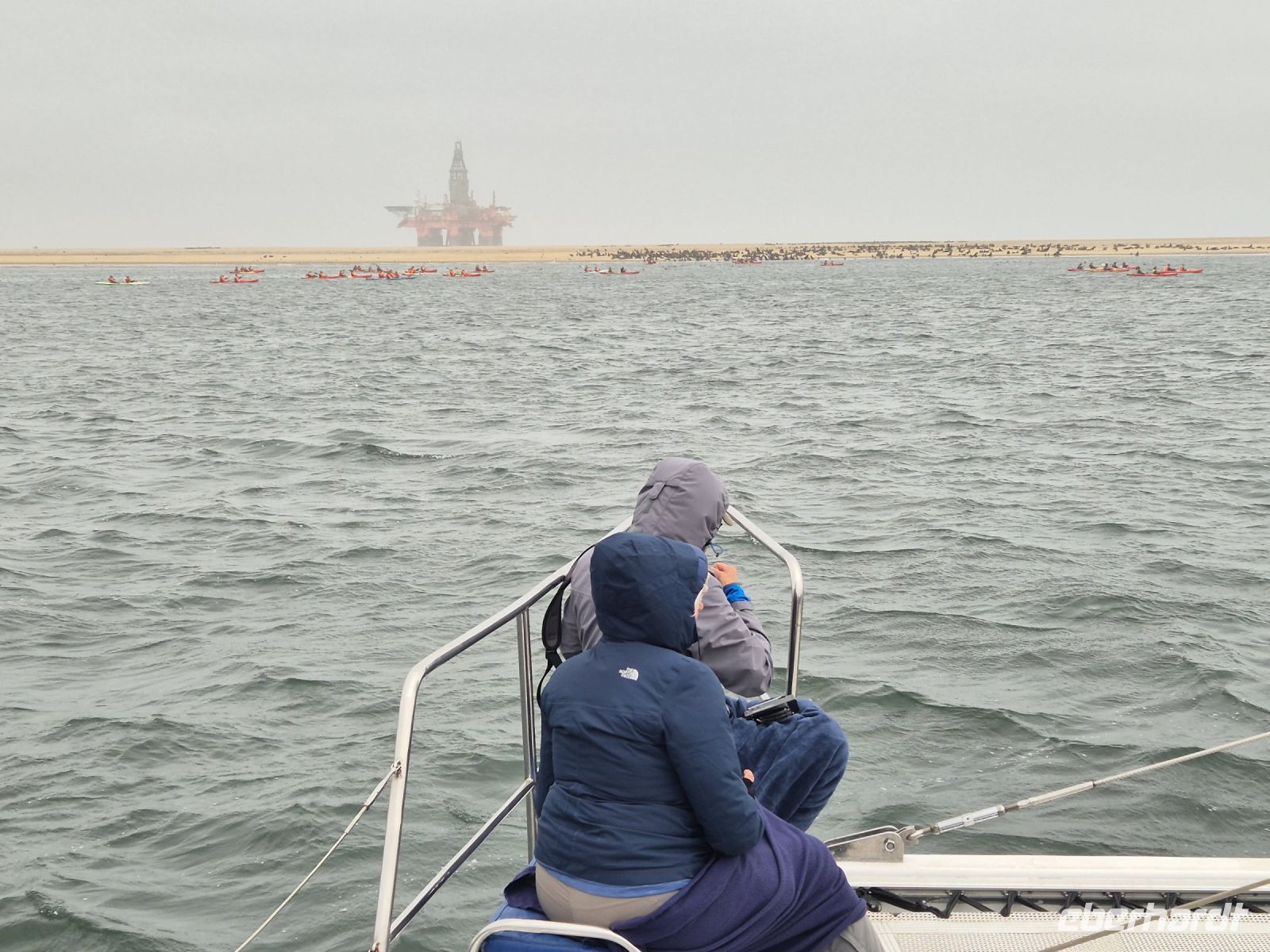 Tag 10 - Katamaranfahrt - Eindrücke I