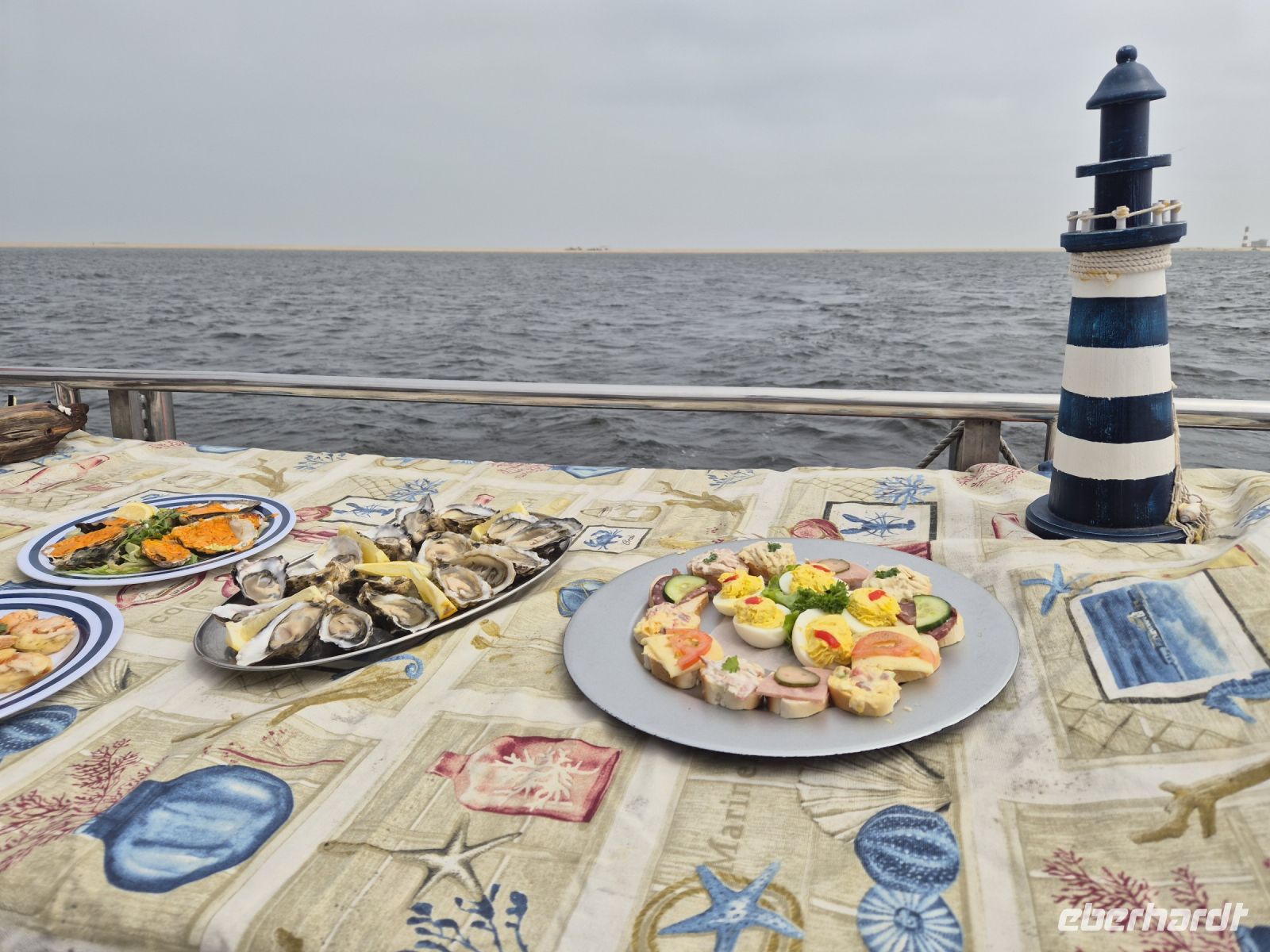 Tag 10 - Katamaranfahrt - Köstlichkeiten