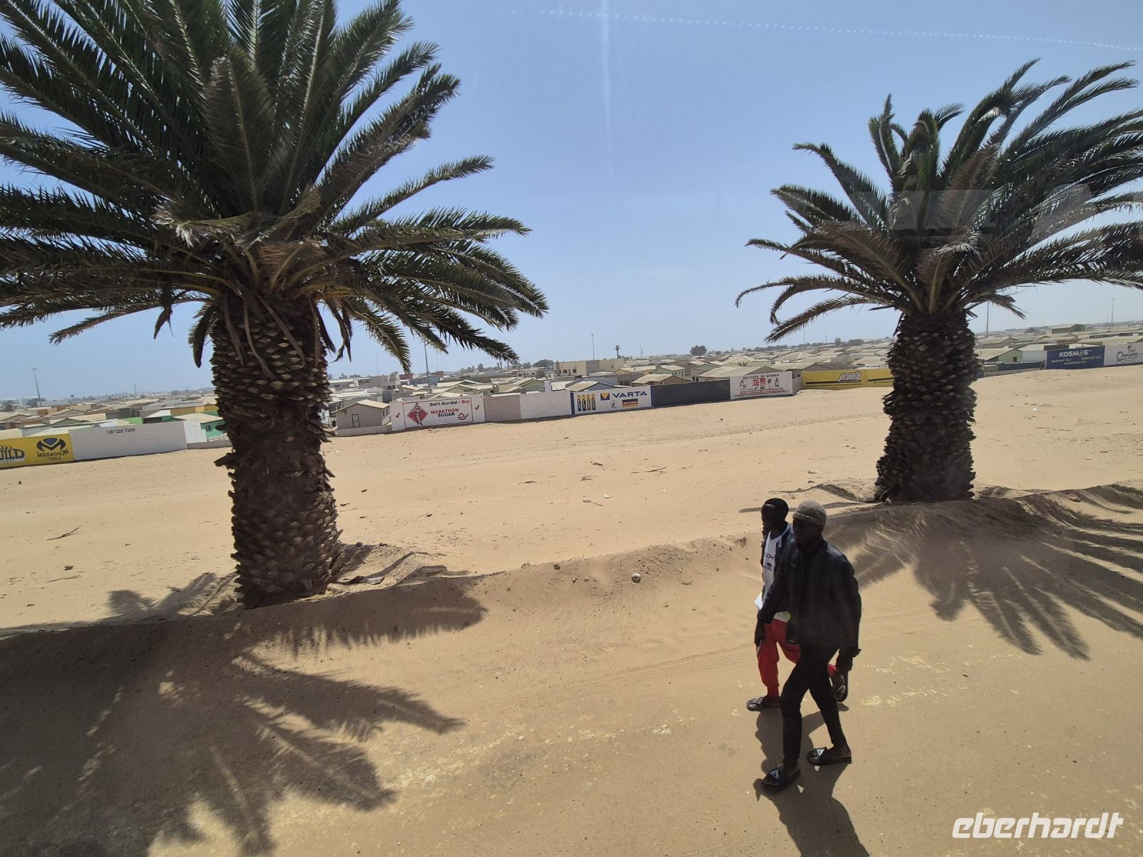Tag 10 - Swakopmund - Fahrtimpression