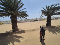 Tag 10 - Swakopmund - Fahrtimpression