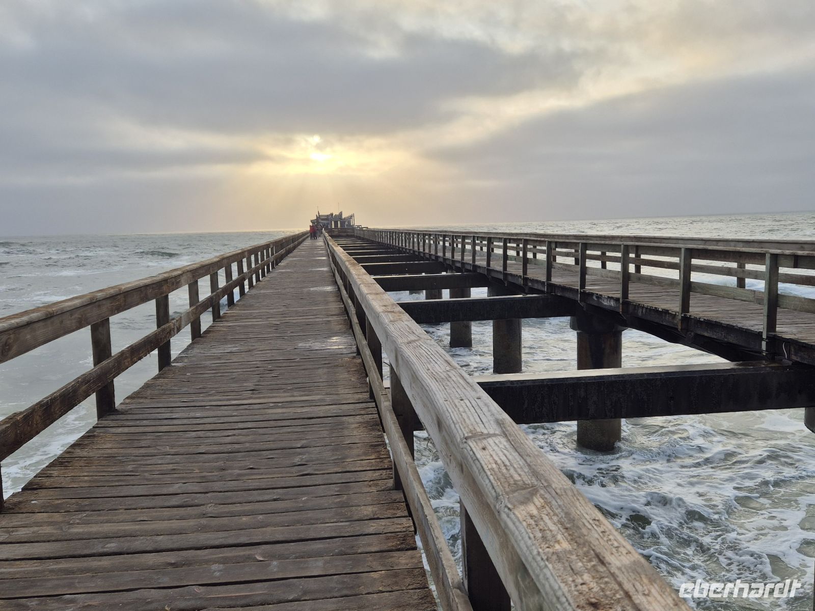 Tag 10 - Swakopmund - Seebrücke Jetty I