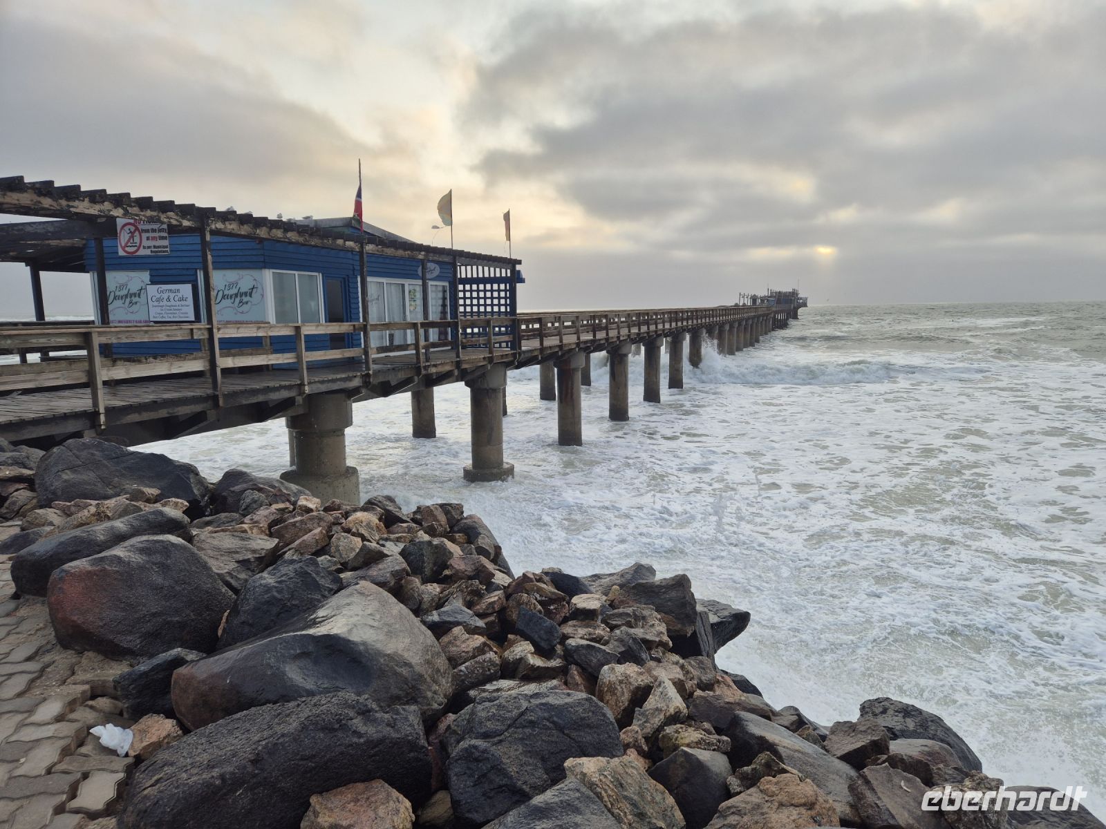 Tag 10 - Swakopmund - Seebrücke Jetty II