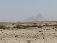 Tag 11 - Fahrtimpression - Spitzkoppe am Horizont