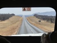 Tag 12 - Fahrtimpression - Auf dem Weg zum Etosha NP