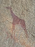 Tag 12 - Sonnenaufgangsspaziergang - Felsmalerei I