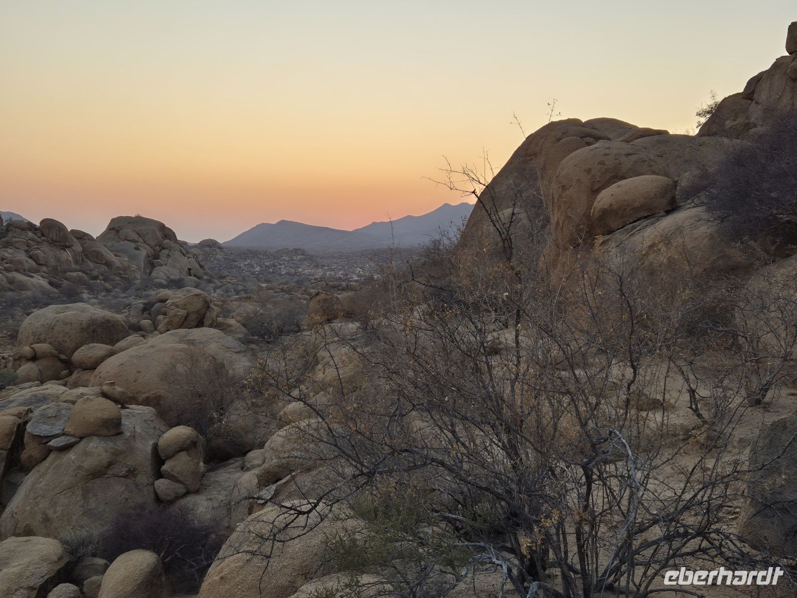 Tag 12 - Sonnenaufgangsspaziergang I