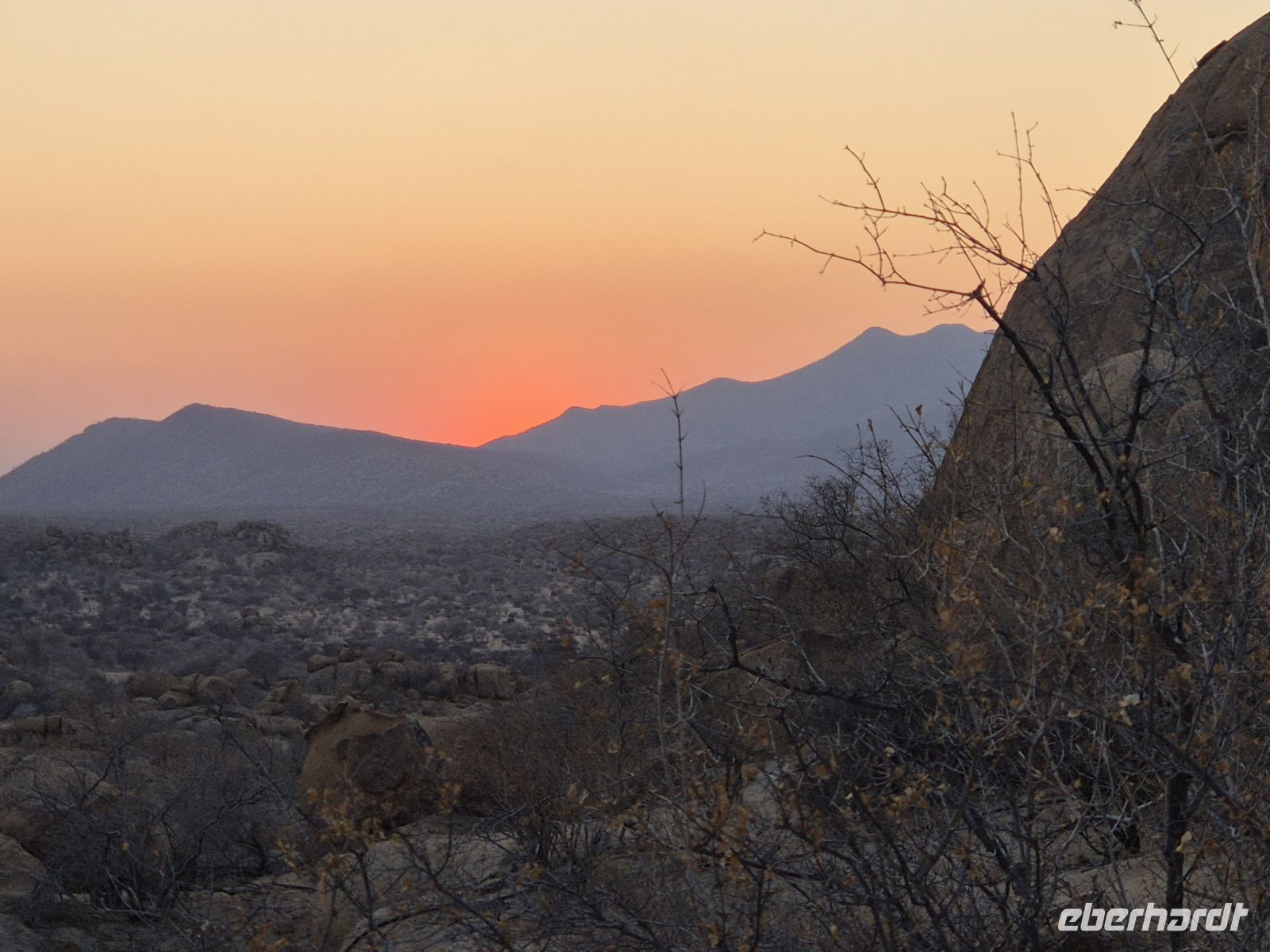 Tag 12 - Sonnenaufgangsspaziergang II