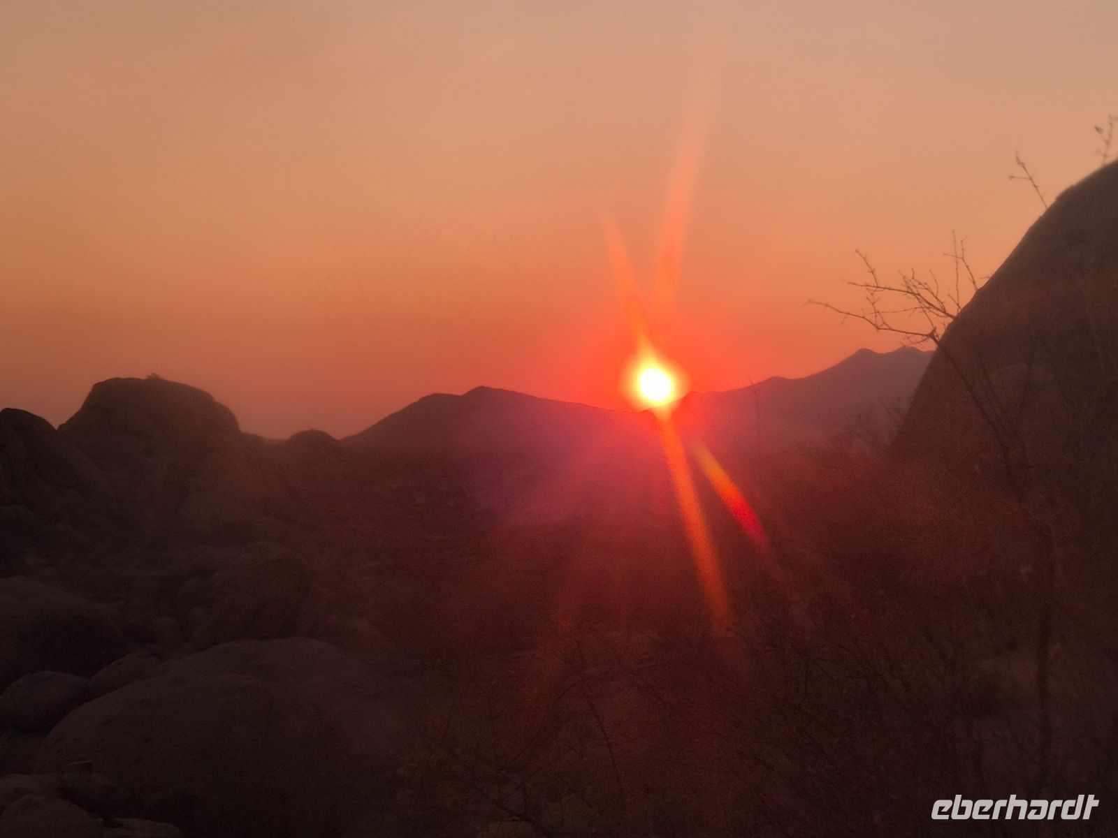 Tag 12 - Sonnenaufgangsspaziergang III