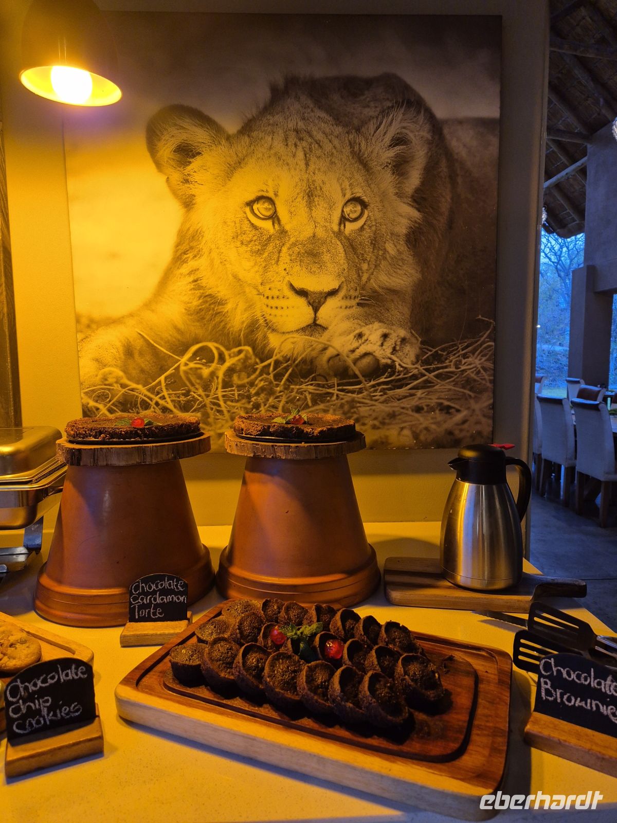 Tag 13 - Toshari Lodge - Dessertraum