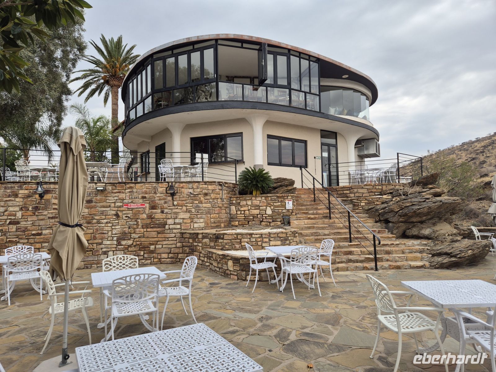 Tag 14 - Windhoek - Unser Hotel