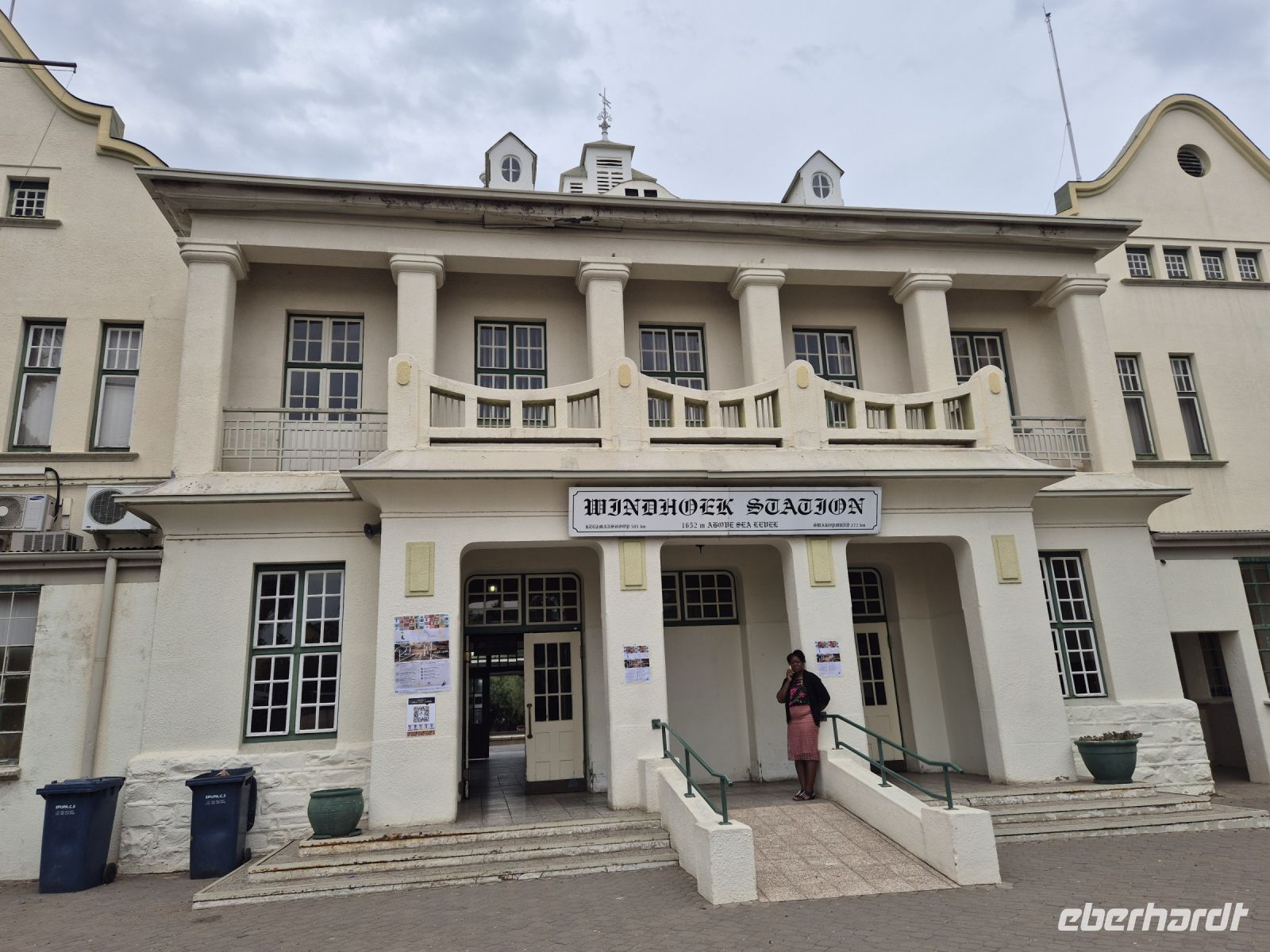 Tag 15 - Windhoek - Bahnhof