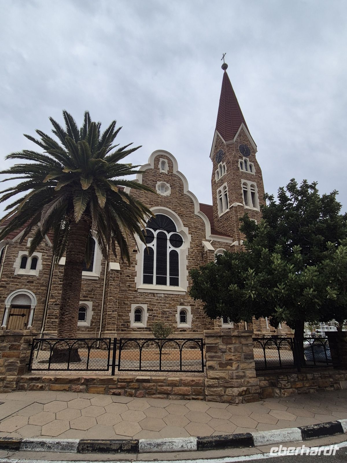 Tag 15 - Windhoek - Jesuskirche