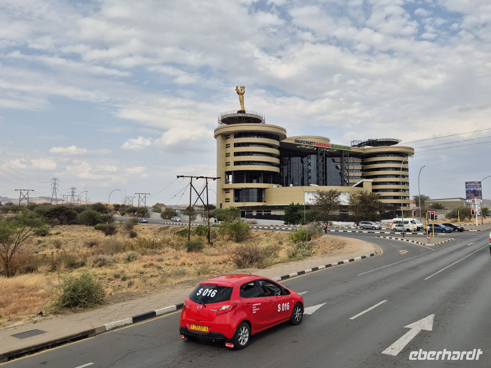 Tag 15 - Windhoek - Parteizentrale