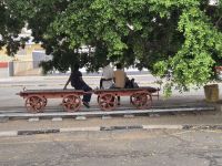 Tag 15 - Windhoek - Strassenszene